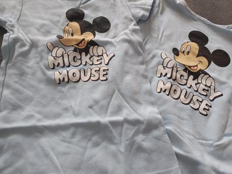 Pyžamá pre dvojičky mickey, disney,80
