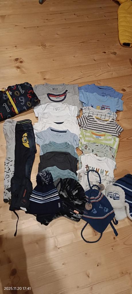 Balik oblečenia 3, 68–80