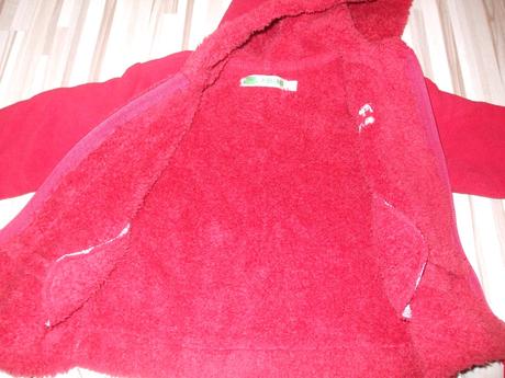 Dievčenský kabátik, frog,86