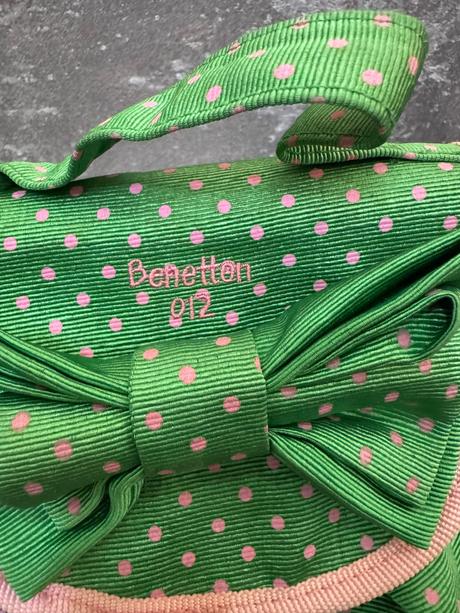 Kabelka-ruksak benetton, benetton