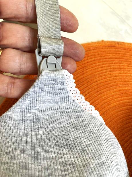 Bavlnená kojenecká podprsenka 75 d/e, 75,e