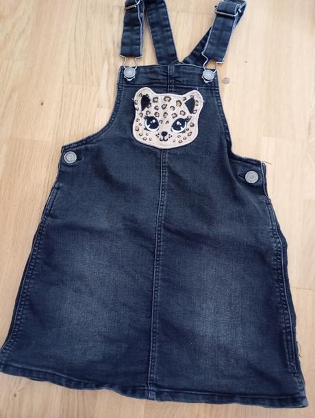 Sukňa na traky, denim co,116