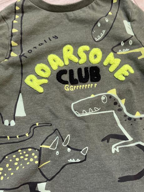 Tričko s dinom, f&f,104