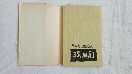 Kniha 35. máj, erich kästner,