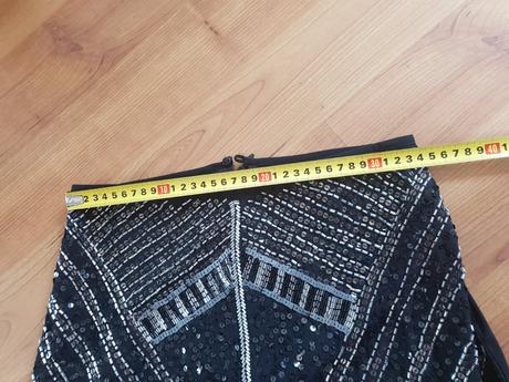 Sukna so zdobenim, orsay,34