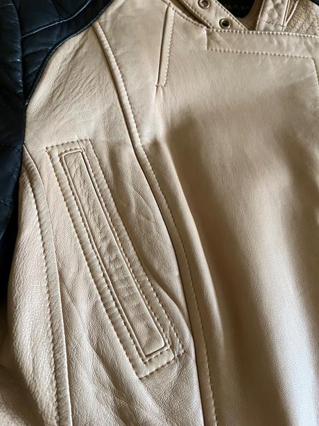 Kožená bunda zara basic, zara,xs
