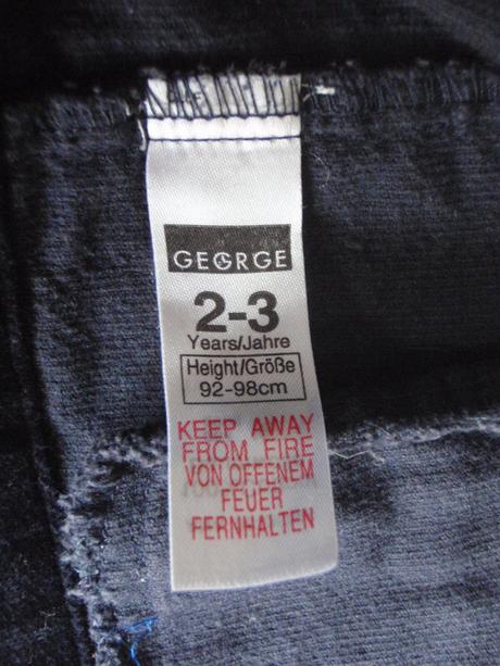 Menčestrová vesta, george,98