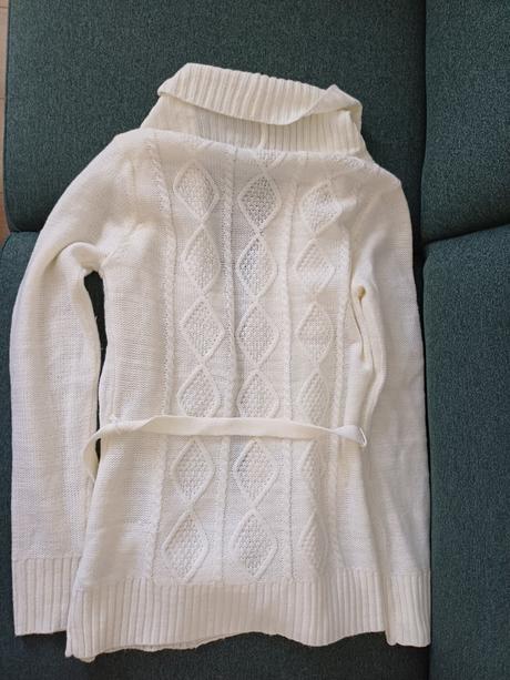 Biely kardigan, orsay,m
