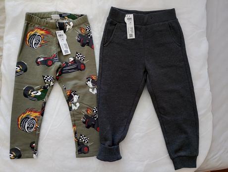 Legíny a tepláky lindex veľ.92, lindex,92