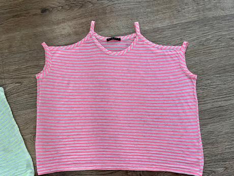 2 x letné tričko, sisley,146