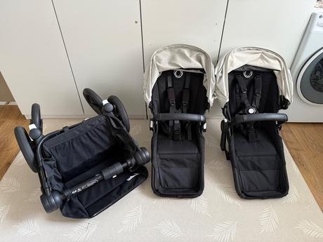 Bugaboo donkey 5 duo, bugaboo,bugaboo donkey 5