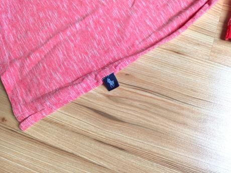 Pánske lososové polo tričko ralph lauren, ralph lauren,s