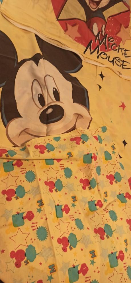 Obliečky mickey, šírka (cm): 130,dĺžka (cm): 200