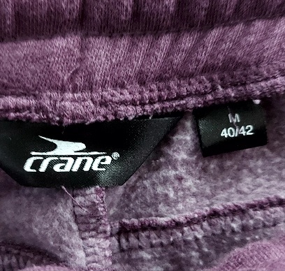 Dámske fialové tepláky, 38