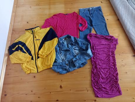 Balík dámskeho oblečenia veľ. m, m