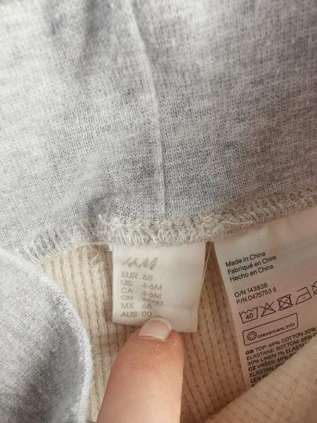 Súpravka h&m, h&m,62