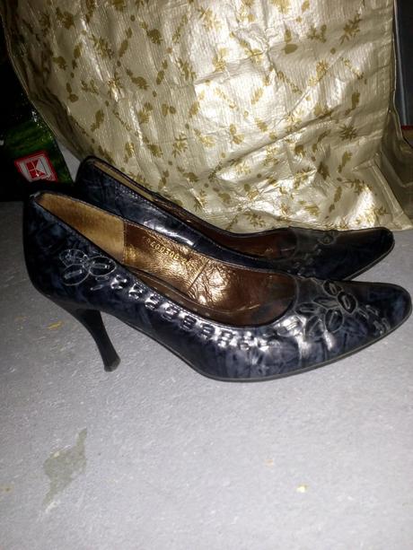 Cierne lodicky, vel. 37, 37