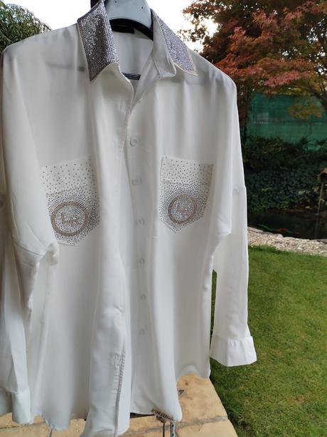 Dámska elegantná košeľa, xxl