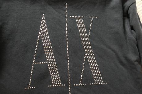 Armani exchange icon luxusna damska mikina m/l, armani,m