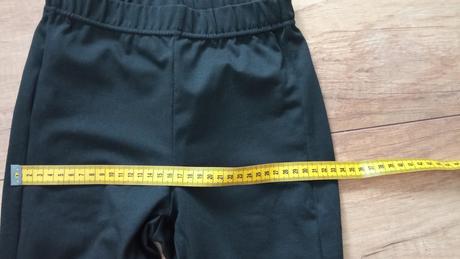 Elastické legíny sportove /164-xxs/xs, xs