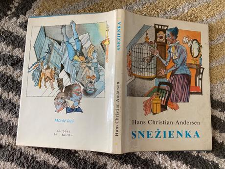 Snežienka h. ch. andersen-prvé vyd.1981, 