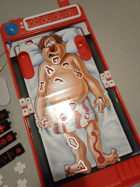 Spoločenska hra operácia rychla reakcia, 