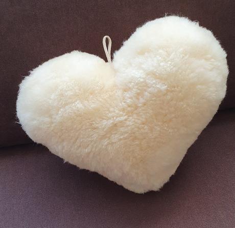 Vankúš-srdce,