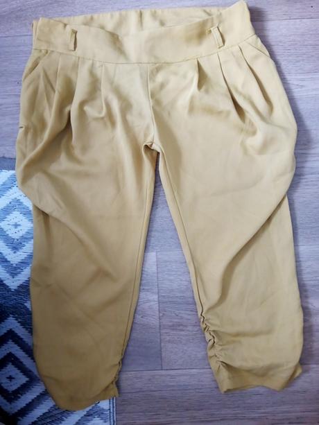 Bedrové trištvrťáky s riasenìm xs/s, pimkie,xs