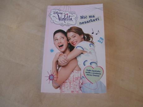 Knižka - violetta - nič ma nezastaví, 