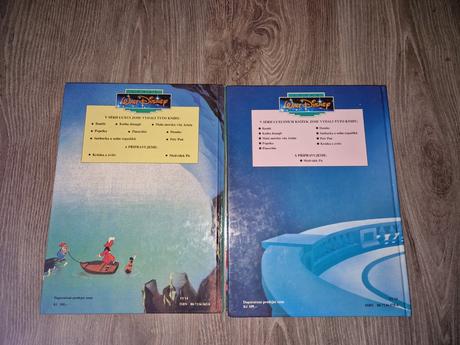 Kraska a zviera a peter pan kniha knizka luxus egm,