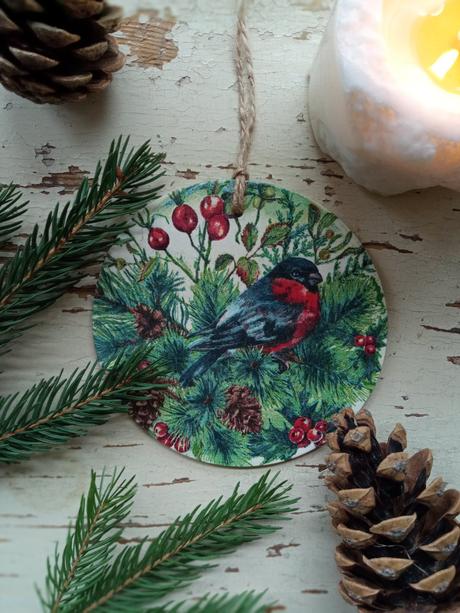 Vianočná dekorácia guľa- 13 nových vzorov,