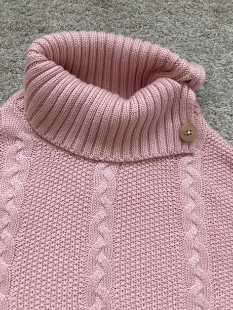 Sveter - pončo, sergent major,128