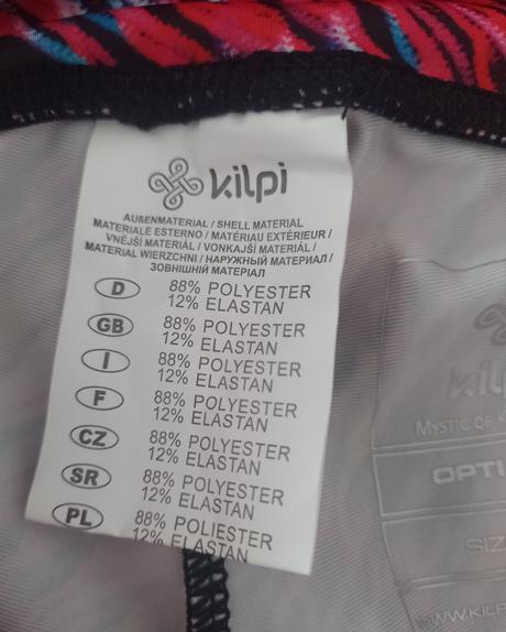 Predám dámske športové capri leginy zn. kilpi, 34