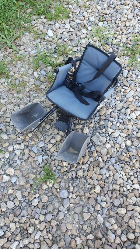 Sedačka na bicykel pekas, 