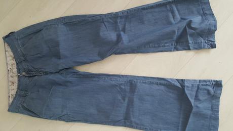 Elegantné široké rifle s, primark,s