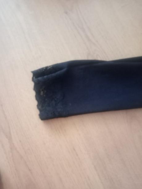 Letné legíny s čipkou, esmara,36