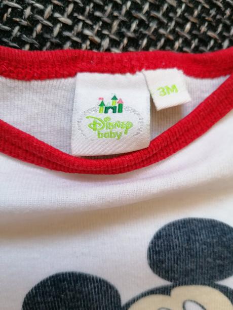 Body mickey 62/68, 62