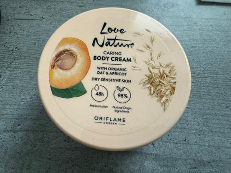 Telovy krém love nature,