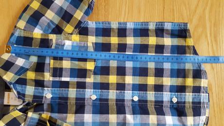 Kockovana kosela, gymboree,98