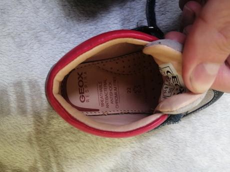 Topánky detské geox, geox,22