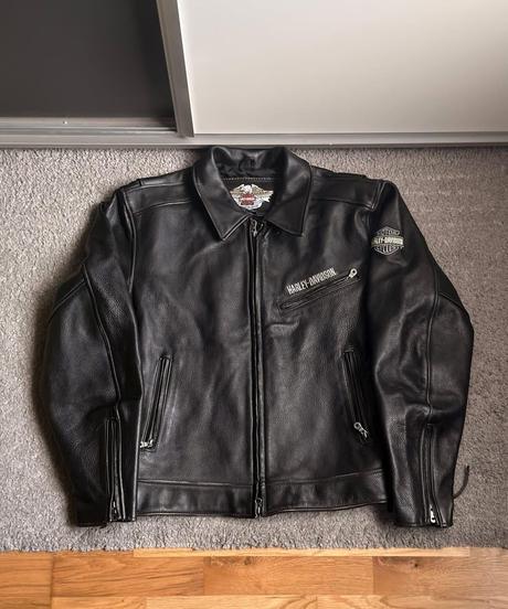 Bunda na motorku harley davidson koža, xxl