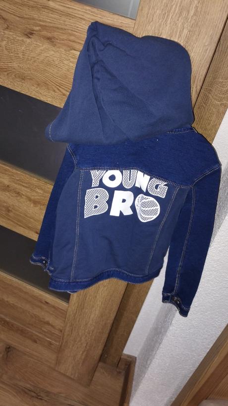 Riflova mikina s kapucňou benetton, benetton,104