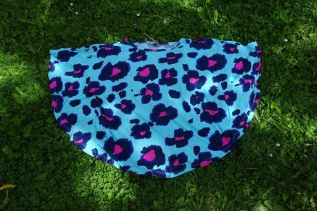 Letná blúzka tričko, lindex,146