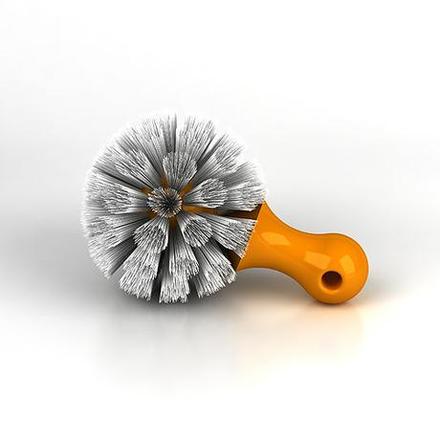 Momma kefka na čistenie fliaš a pohárikov, 