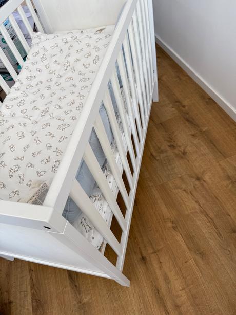 Ikea sundvik postielka s matracom, šírka (cm): 60,dĺžka (cm): 120