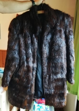 Kožuch z nutrie, l