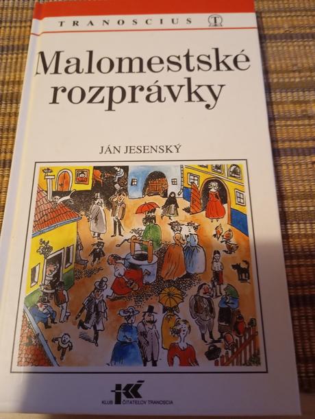 Kniha malomestské rozprávky,