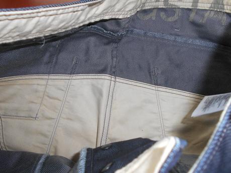 Nohavice a rifle, xl