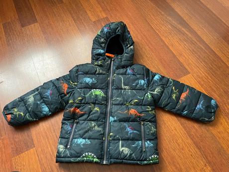 Zimná dinosaurová bunda h&m, h&m,110
