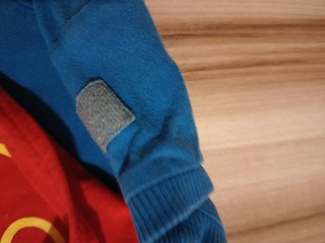 Superman tričko s plášťom, 116